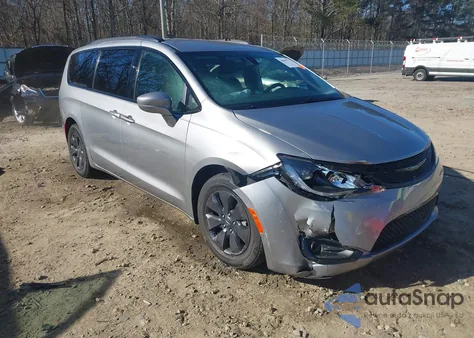 2020 Chrysler Pacifica Hybrid Touring L из США, поврежденный, VIN 2C4RC1L70LR246392